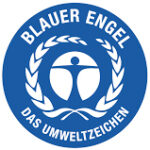 Druckerei Albersdruck in Düsseldorf ist zertifiziert für den Blauen Engel.